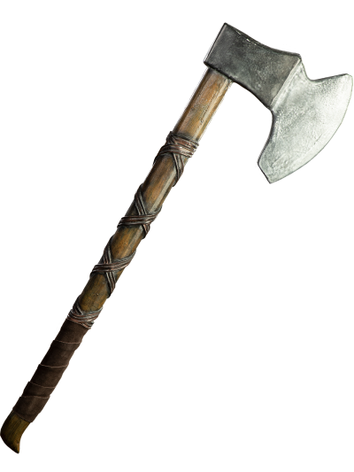 Niven LARP Axt Einhand Trollfelsen gedreht Niven LARP Axt Einhand Trollfelsen gedreht